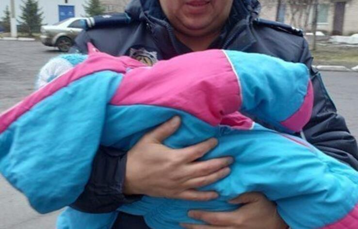 Жительница Петропавловска попросила полицейских забрать у нее внучку 