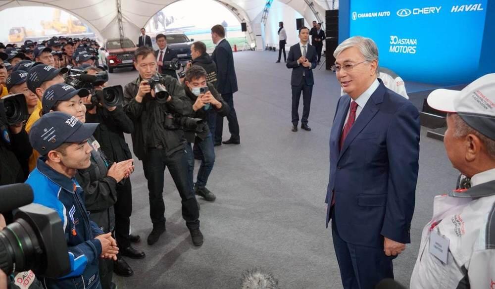 Рабочая поездка Президента Касым-Жомарта Токаева в город Алматы