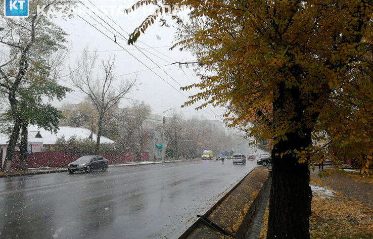 В четверг в большинстве регионов Казахстана ожидаются осадки