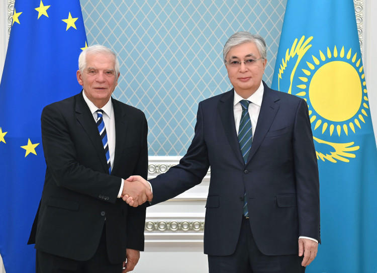 Kassym-Jomart Tokayev, Josep Borrell discuss prospects of strengthening EU-Kazakhstan economic ties