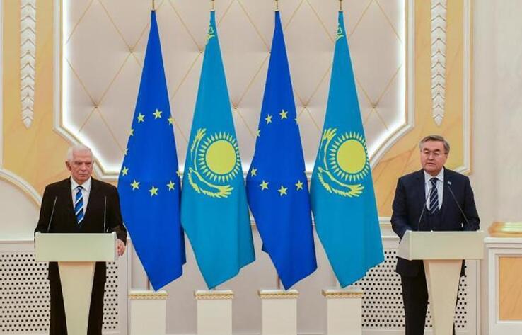 Kazakhstan holds dialogue on expanding strategic partnership with EU continues