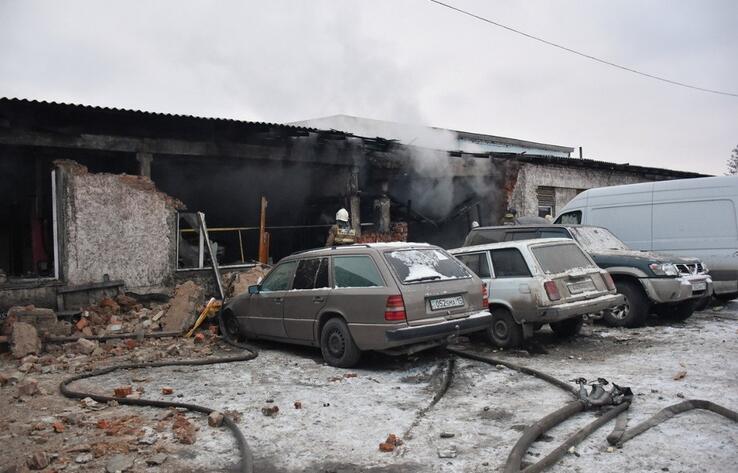 Взрыв на СТО в Петропавловске: пять человек госпитализированы с ожогами 