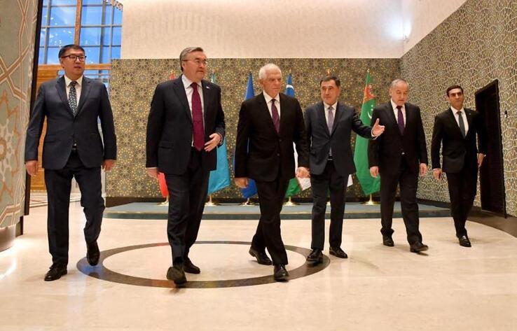 Kazakhstan attends EU-Central Asia Ministerial Meeting
