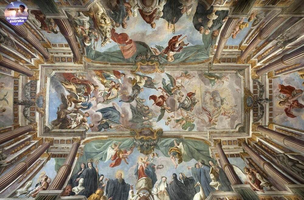 Церковь Иисуса в Палермо. Фото: t.me/Путешествия Колумба