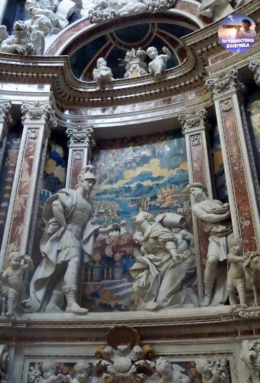 Церковь Иисуса в Палермо. Фото: t.me/Путешествия Колумба