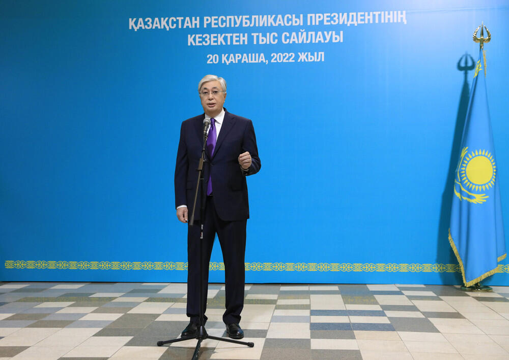 Kazakhstan to pursue multi-vector foreign policy, President