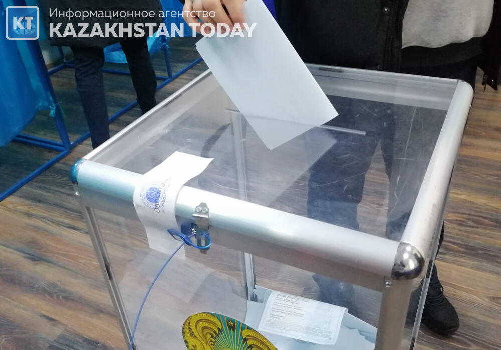 Явка избирателей на выборах президента Казахстана превысила 62%