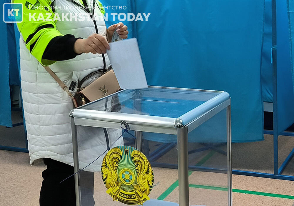 В Казахстане завершается голосование на выборах президента, явка на 20.00 составила 69,31%