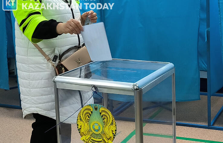 В Казахстане завершается голосование на выборах президента, явка на 20.00 составила 69,31%
