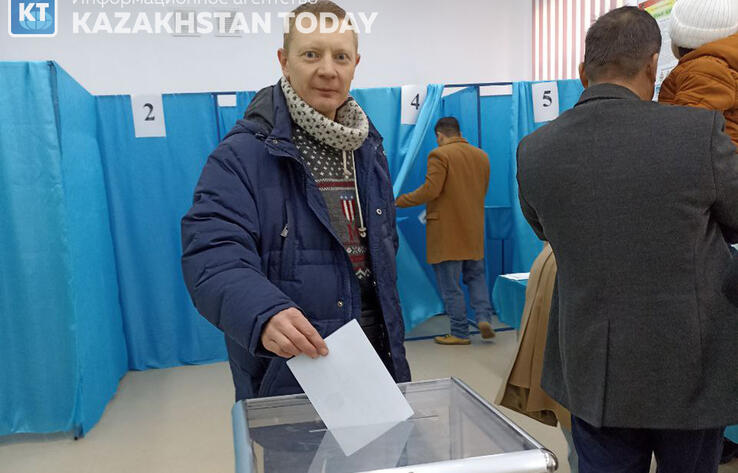 Окончательная явка на выборах президента Казахстана составила 69,44%