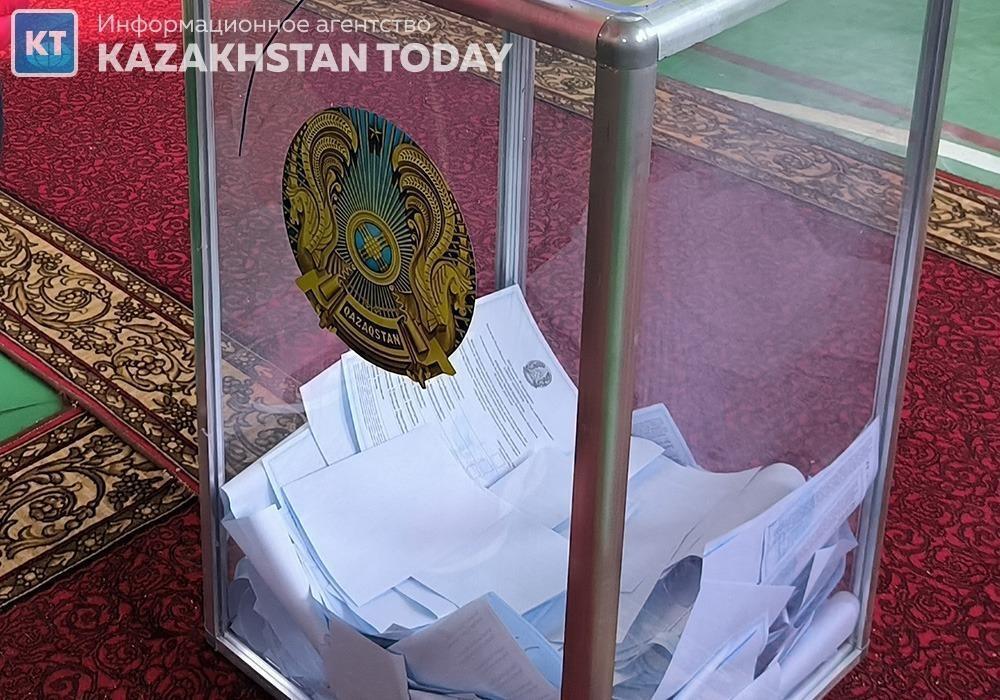 Over 60% of Kazakhstanis cast ballots in presidential elections