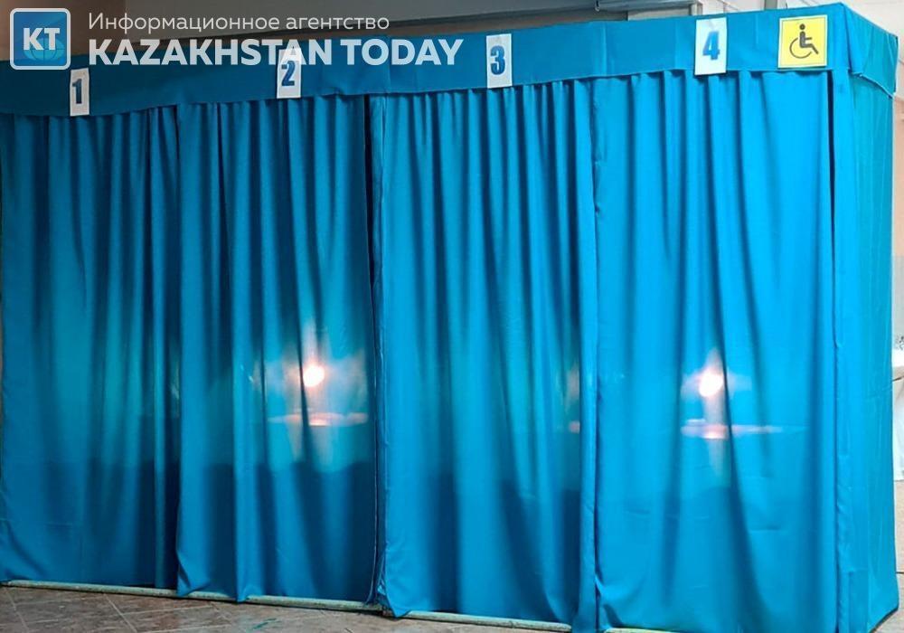 Voting in presidential elections ends across Kazakhstan