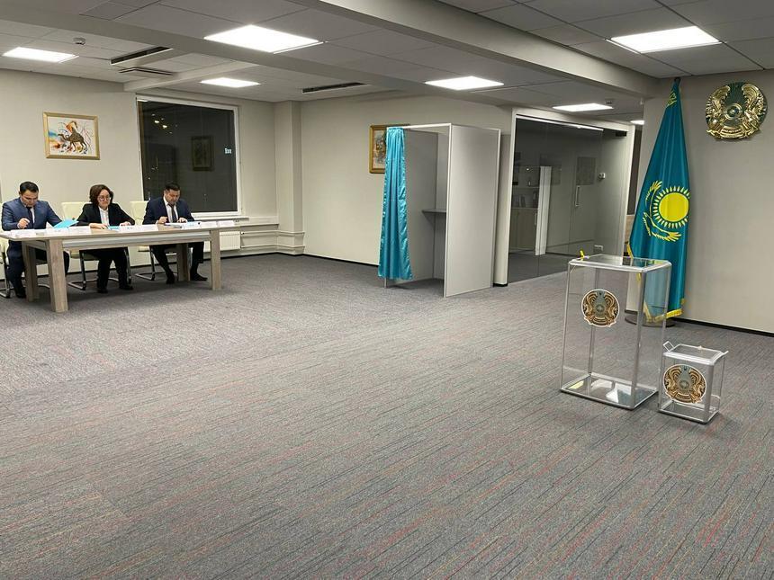 Over 88% of Kazakhstanis voted abroad
