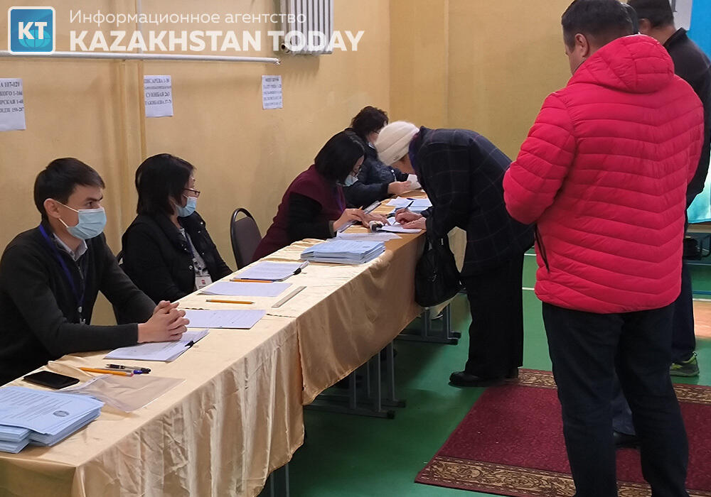 В Казахстане прошли внеочередные выборы президента