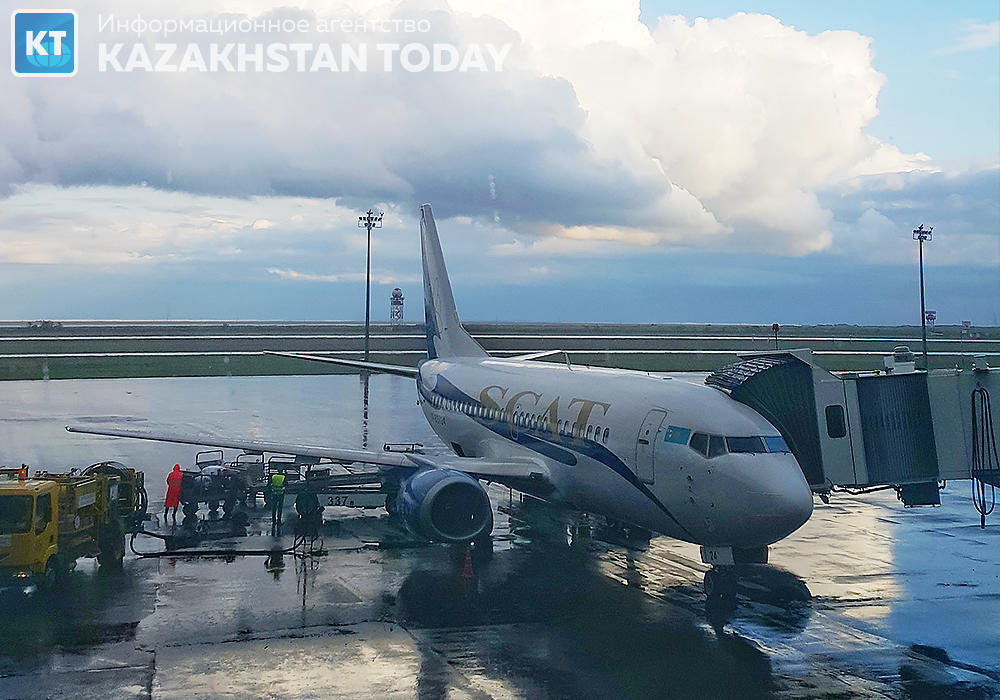 Возобновлен авиарейс из Алматы в Пекин