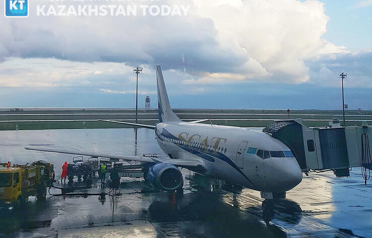 Возобновлен авиарейс из Алматы в Пекин