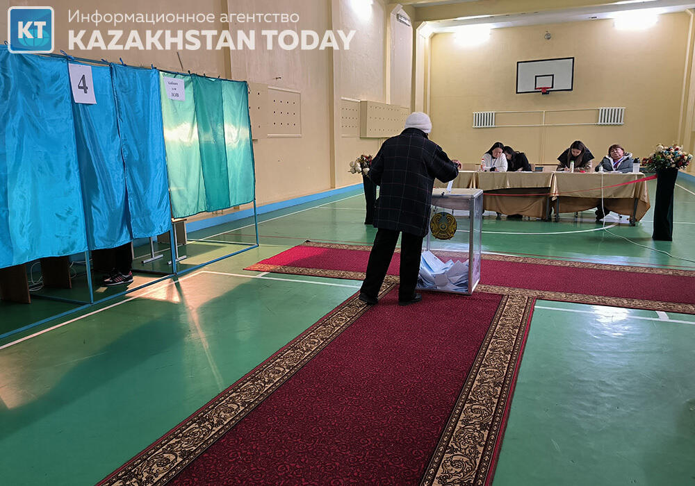 Kazakhstan holds early presidential elections