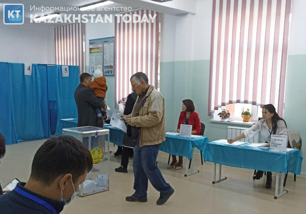 Kazakhstan holds early presidential elections