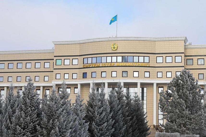 Official commentary by Kazakh Foreign Office on OSCE/ODIHR Election Observation Mission's statement
