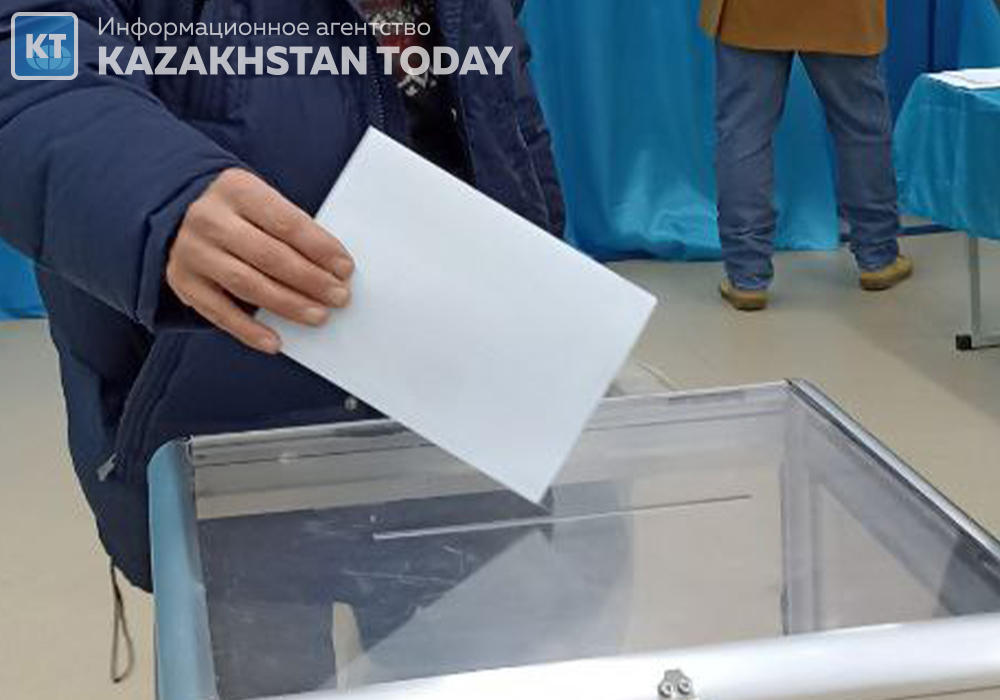 Exit poll results: 82,45% of voters cast their ballots for Tokayev