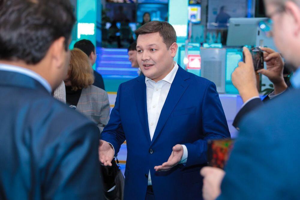 Штаб Токаева посетили 44 иностранных СМИ из 37 стран мира . Фото: Amanat