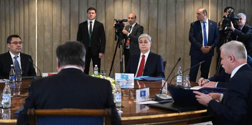 Токаев принял участие в сессии Совета коллективной безопасности ОДКБ. Фото: Акорда