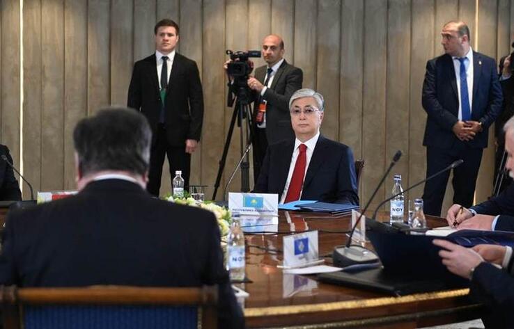 Токаев принял участие в сессии Совета коллективной безопасности ОДКБ