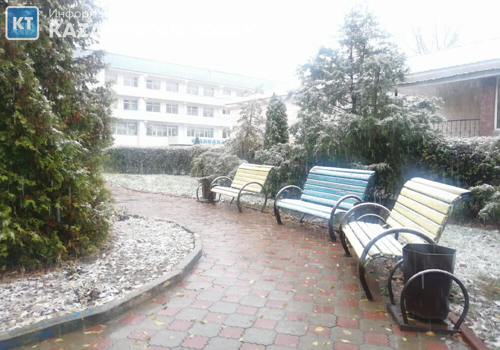 В большинстве регионов Казахстана ожидаются осадки