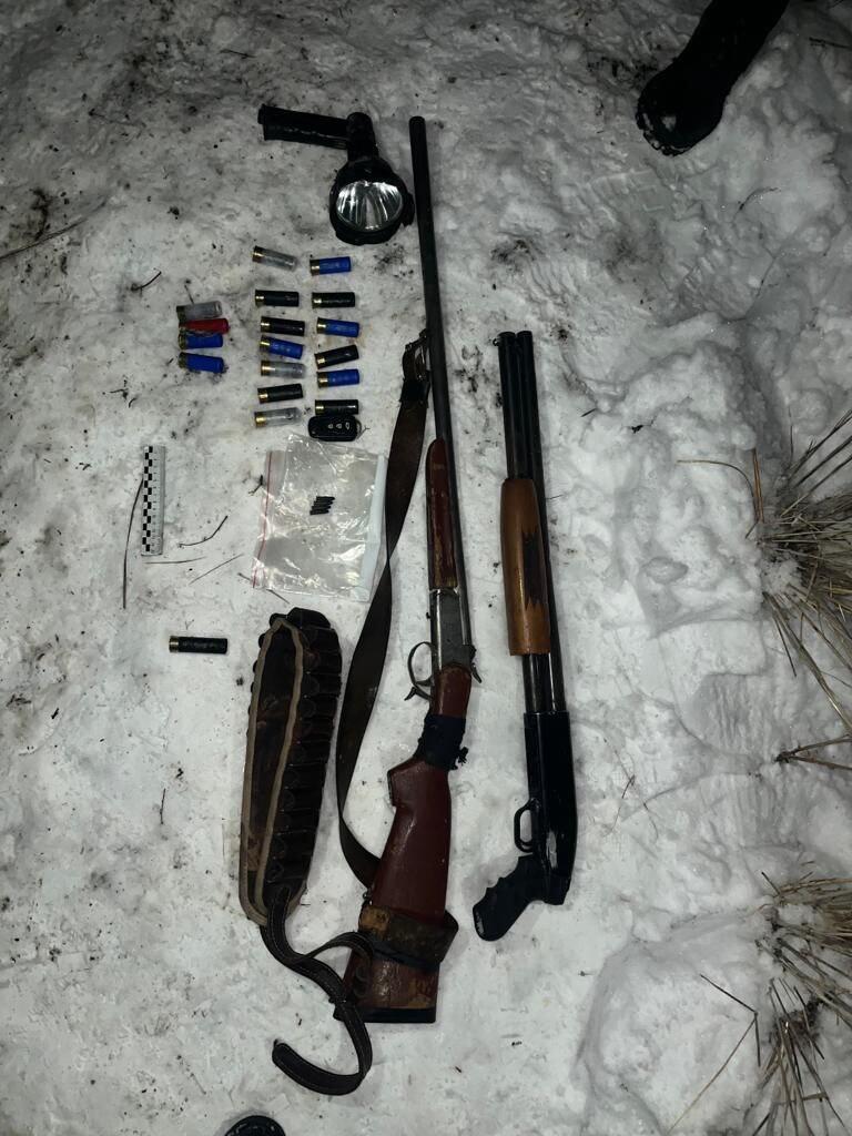 Двоих жителей Улытауской области задержали за незаконное хранение оружия