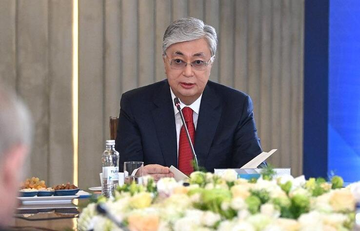 President Tokayev calls for collective search for peace formula for Ukraine