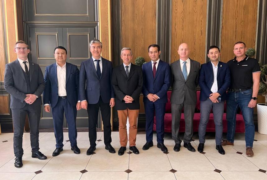 French Concern keen on expanding coop with Zhambyl region. Images | invest.gov.kz