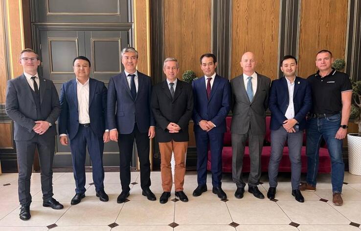 French Concern keen on expanding coop with Zhambyl region