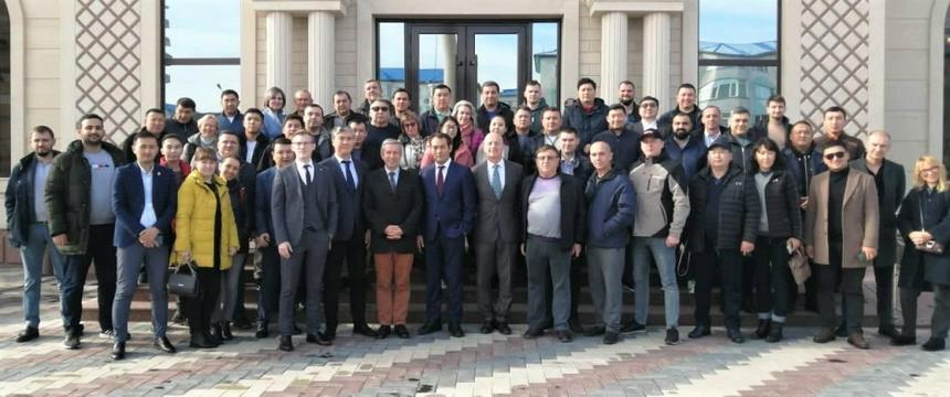 French Concern keen on expanding coop with Zhambyl region. Images | invest.gov.kz