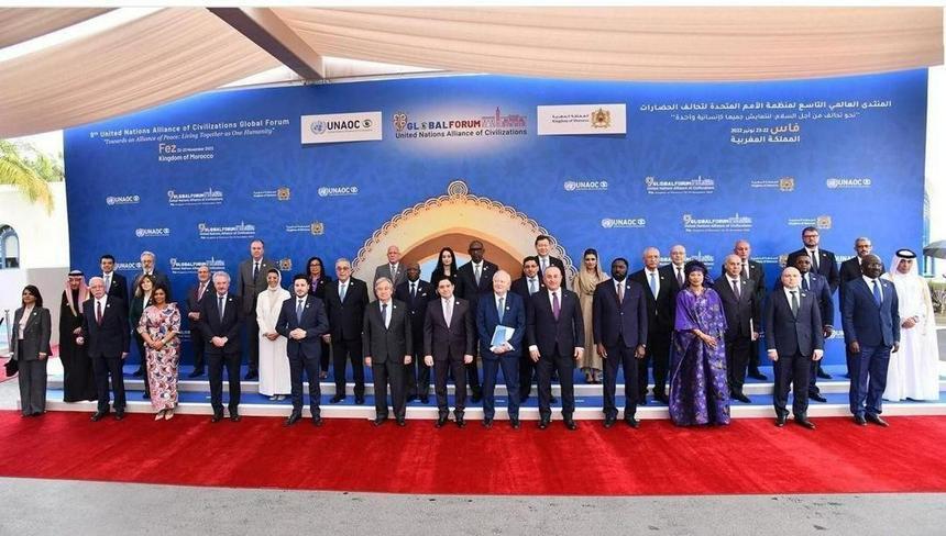 Kazakh delegation attends 9th Global Forum of UN Alliance of Civilizations. Images | gov.kz