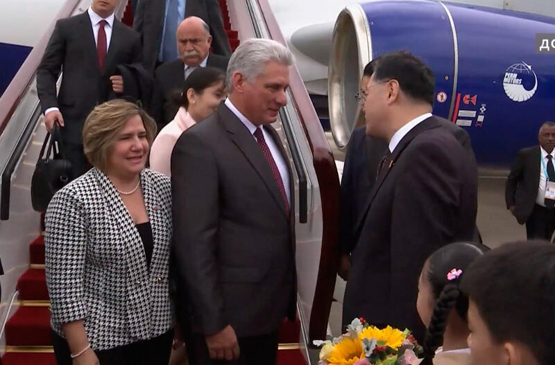 Председатель Кубы посещает Китай с госвизитом с 24 по 26 ноября