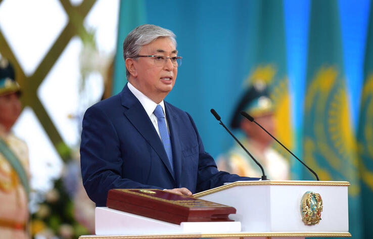 Токаев обещал оправдать доверие народа Казахстана