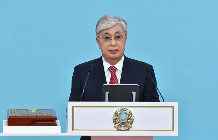 Выступление президента Казахстана Касым-Жомарта Токаева на церемонии инаугурации 

 