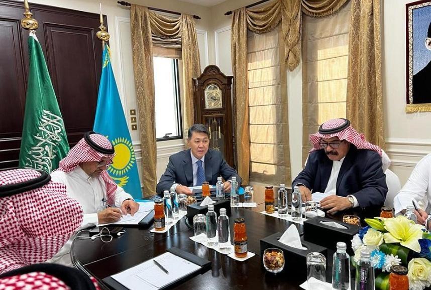 Kazakhstan's presidential election results and ongoing political reforms discussed in Riyadh