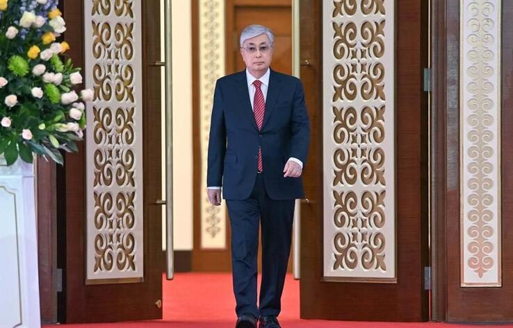 Тоқаев Қазақстан Президенті қызметіне кірісті