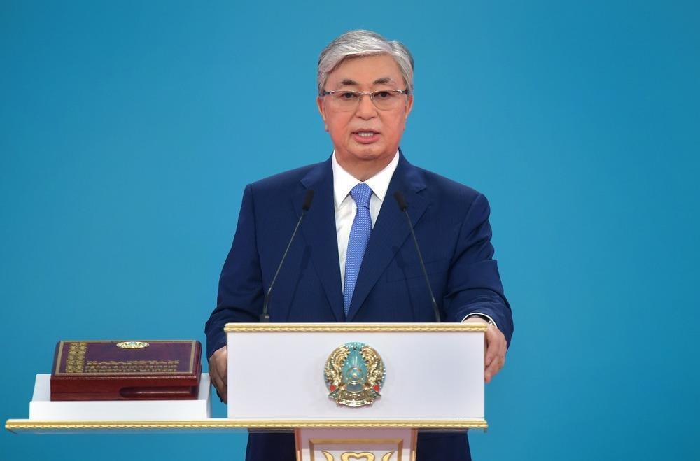 Inauguration of Kazakh President Tokayev begins