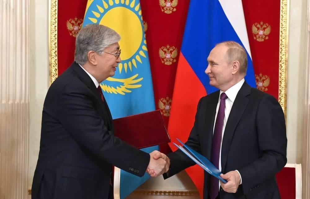 Kazakhstan and Russia achieved high level of cooperation, Kassym-Jomart Tokayev