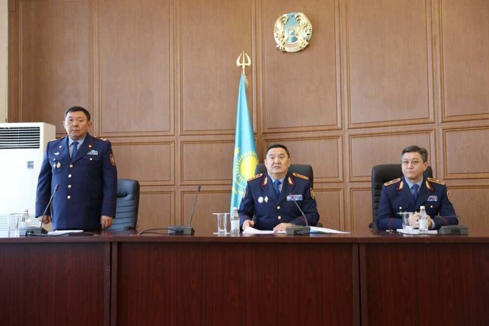 Малыбаев назначен начальником департамента полиции на транспорте