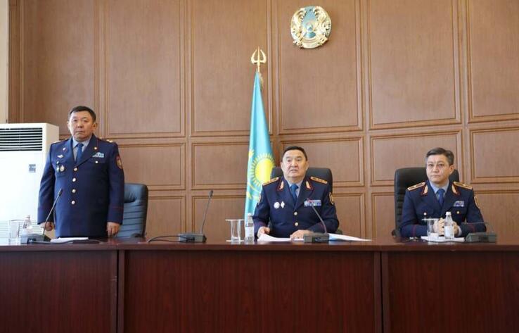 Малыбаев назначен начальником департамента полиции на транспорте