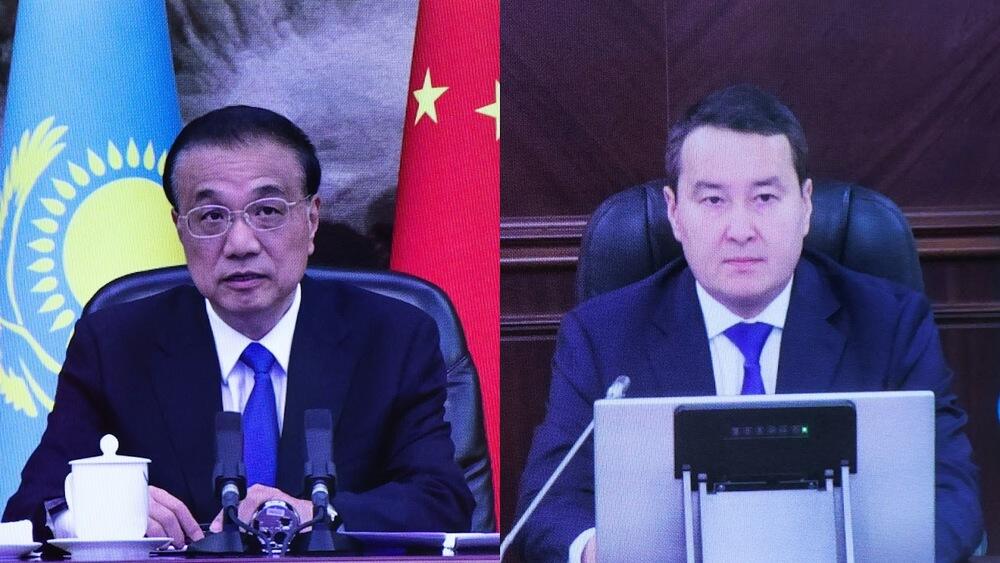Расширение торговли, грузоперевозок и авиасообщения обсудили казахстанский и китайский премьер-министры 