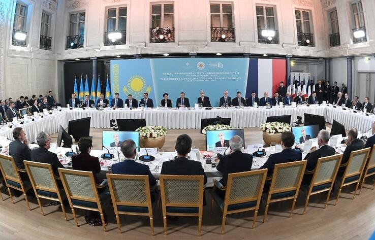Токаев предложил создать торговое представительство Франции в Казахстане