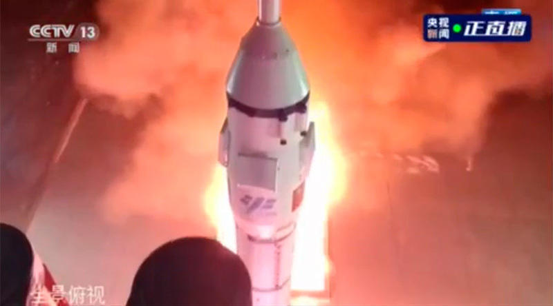 China Launches Shenzhou-15 Spaceship, Aiming For First In-Orbit Crew Rotation