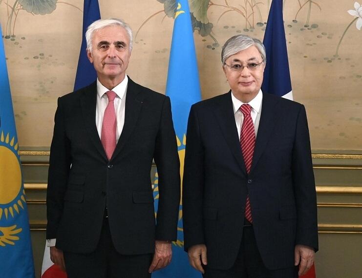 President Tokayev receives Chairman of Orano S.A. Directors Board