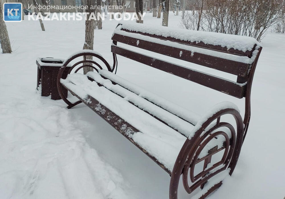 Снег ожидается в большинстве регионов Казахстана