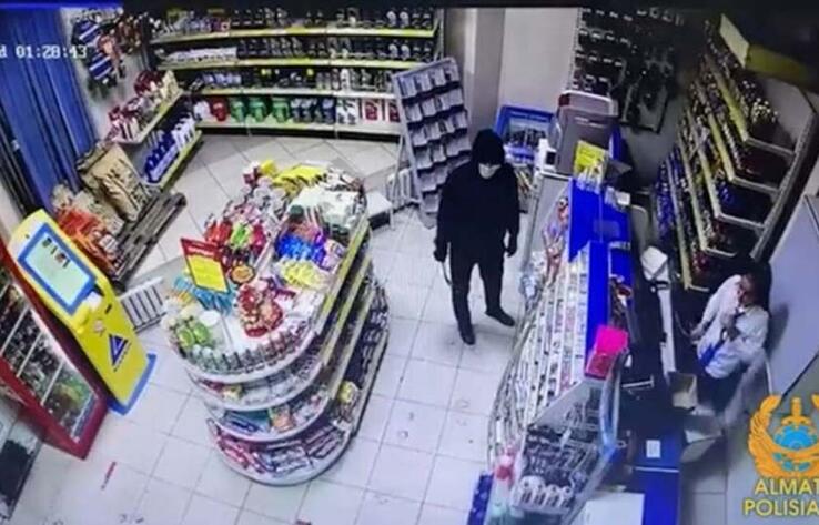 Разбойное нападение на АЗС в Алматы: налетчики задержаны 