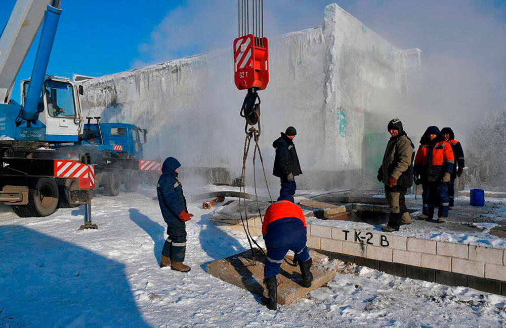 Авария на Экибастузской ТЭЦ. Фото: telegram / baspasozpvl